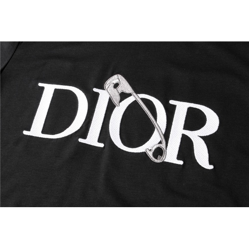 Replica Christian Dior T-Shirts Short Sleeved For Men #845642 $32.00 USD for Wholesale