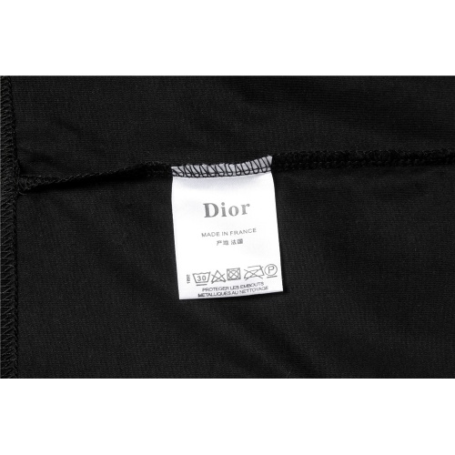 Replica Christian Dior T-Shirts Short Sleeved For Men #845642 $32.00 USD for Wholesale