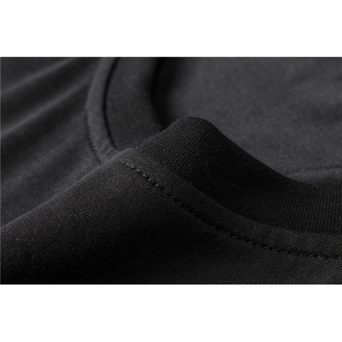 Replica Fendi T-Shirts Short Sleeved For Men #845652 $32.00 USD for Wholesale