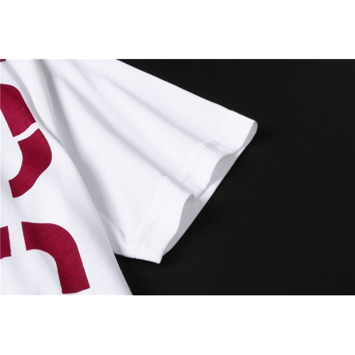 Replica Fendi T-Shirts Short Sleeved For Men #845653 $32.00 USD for Wholesale