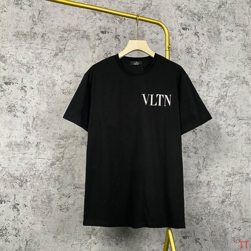 Valentino T-Shirts Short Sleeved For Men #845655 $27.00 USD, Wholesale Replica Valentino T-Shirts