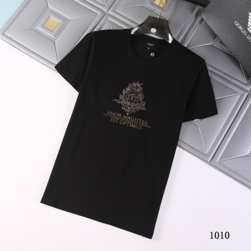 Dolce &amp; Gabbana D&amp;G T-Shirts Short Sleeved For Men #845677 $29.00 USD, Wholesale Replica Dolce &amp; Gabbana D&amp;G T-Shirts