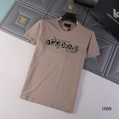 Dolce &amp; Gabbana D&amp;G T-Shirts Short Sleeved For Men #845682 $29.00 USD, Wholesale Replica Dolce &amp; Gabbana D&amp;G T-Shirts
