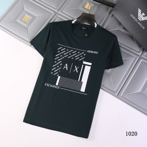 Armani T-Shirts Short Sleeved For Men #845699 $29.00 USD, Wholesale Replica Armani T-Shirts