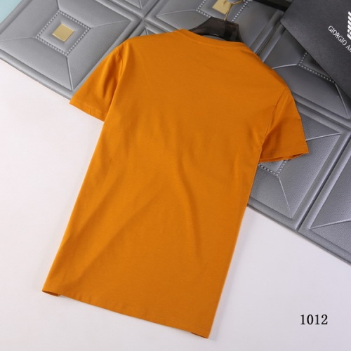 Replica Armani T-Shirts Short Sleeved For Men #845701 $29.00 USD for Wholesale
