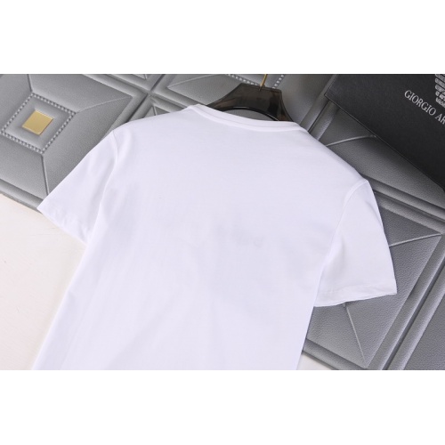 Replica Armani T-Shirts Short Sleeved For Men #845710 $29.00 USD for Wholesale