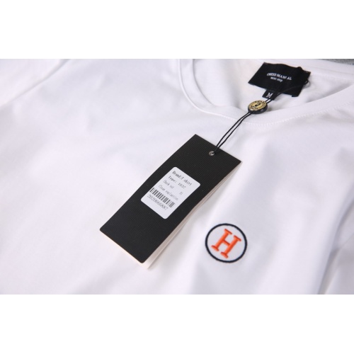 Replica Hermes T-Shirts Short Sleeved For Men #845713 $29.00 USD for Wholesale