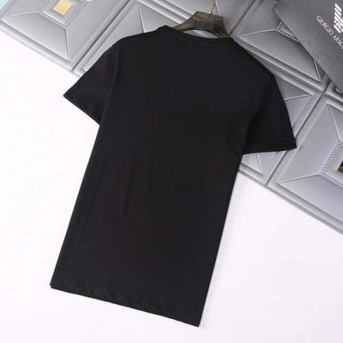 Replica Burberry T-Shirts Short Sleeved For Men #845718 $29.00 USD for Wholesale