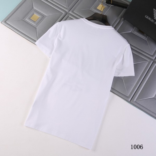 Replica Burberry T-Shirts Short Sleeved For Men #845721 $29.00 USD for Wholesale