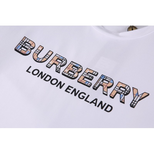 Replica Burberry T-Shirts Short Sleeved For Men #845721 $29.00 USD for Wholesale