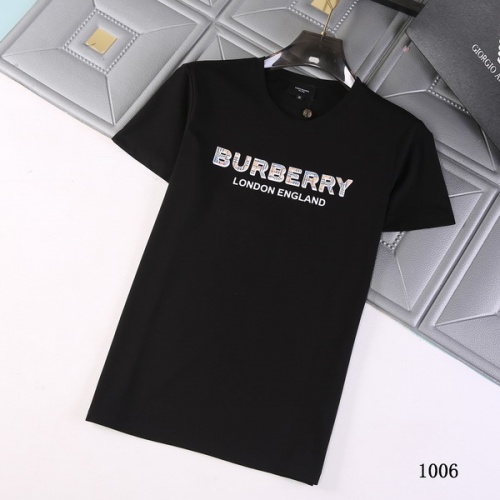 Burberry T-Shirts Short Sleeved For Men #845723 $29.00 USD, Wholesale Replica Burberry T-Shirts