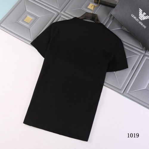 Replica Burberry T-Shirts Short Sleeved For Men #845724 $29.00 USD for Wholesale