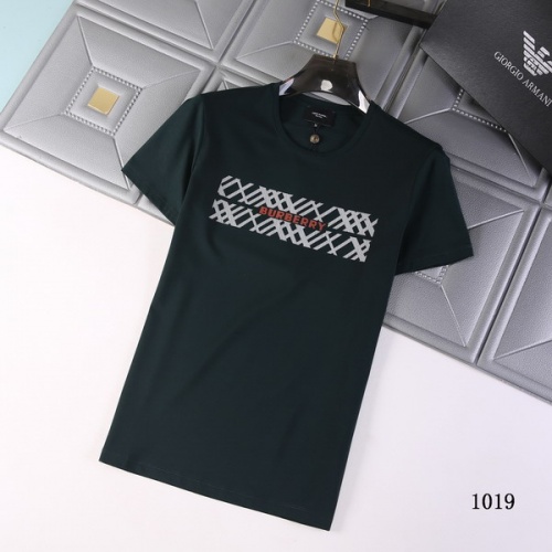 Burberry T-Shirts Short Sleeved For Men #845725 $29.00 USD, Wholesale Replica Burberry T-Shirts