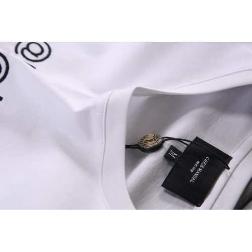 Replica Balenciaga T-Shirts Short Sleeved For Men #845730 $29.00 USD for Wholesale