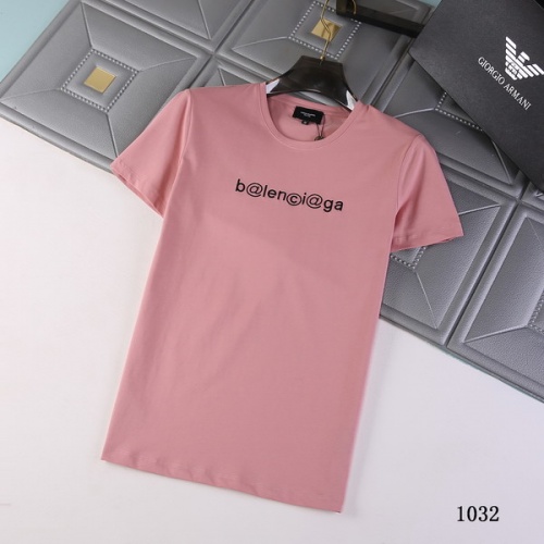 Balenciaga T-Shirts Short Sleeved For Men #845731 $29.00 USD, Wholesale Replica Balenciaga T-Shirts