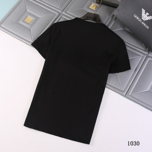 Replica Balenciaga T-Shirts Short Sleeved For Men #845733 $29.00 USD for Wholesale
