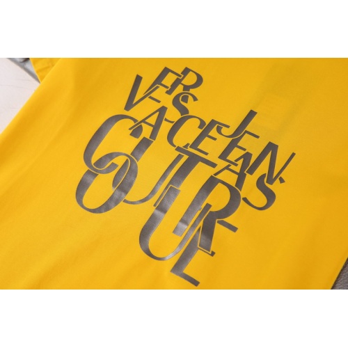 Replica Versace T-Shirts Short Sleeved For Men #845748 $29.00 USD for Wholesale