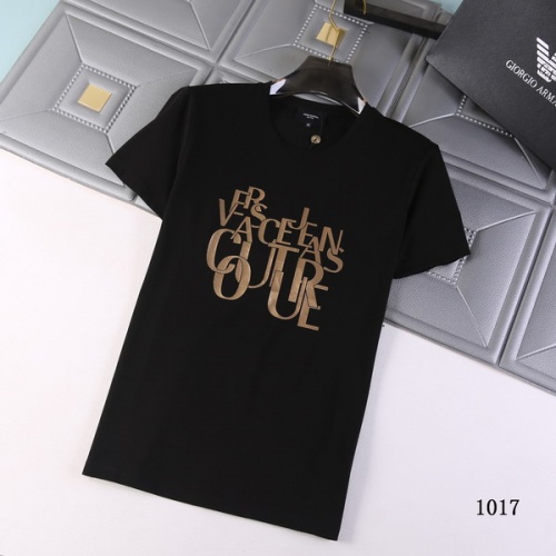 Versace T-Shirts Short Sleeved For Men #845749 $29.00 USD, Wholesale Replica Versace T-Shirts