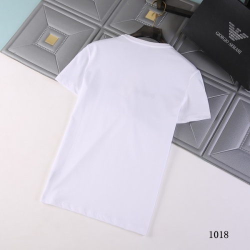 Replica Givenchy T-Shirts Short Sleeved For Men #845757 $29.00 USD for Wholesale