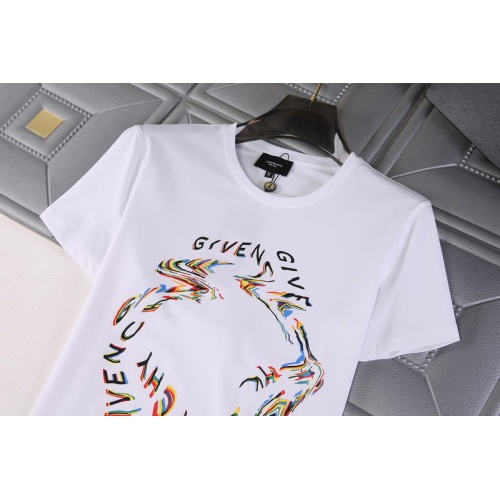 Replica Givenchy T-Shirts Short Sleeved For Men #845757 $29.00 USD for Wholesale