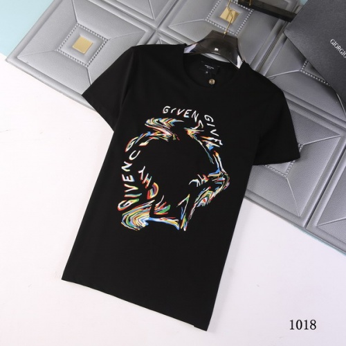 Givenchy T-Shirts Short Sleeved For Men #845758 $29.00 USD, Wholesale Replica Givenchy T-Shirts