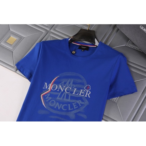 Replica Moncler T-Shirts Short Sleeved For Men #845772 $29.00 USD for Wholesale