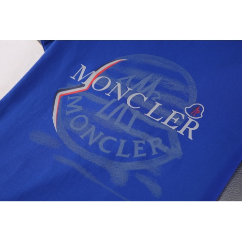 Replica Moncler T-Shirts Short Sleeved For Men #845772 $29.00 USD for Wholesale