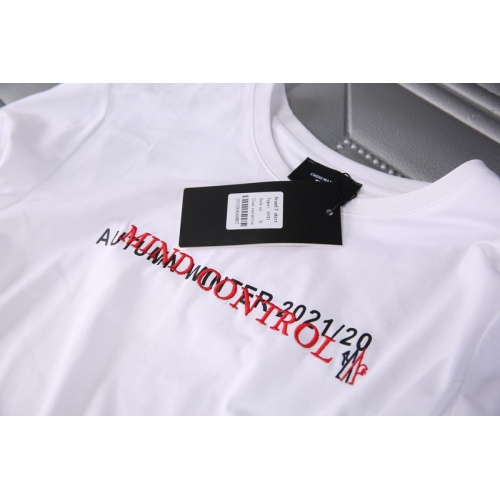 Replica Moncler T-Shirts Short Sleeved For Men #845775 $29.00 USD for Wholesale