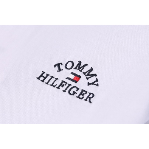 Replica Tommy Hilfiger TH T-Shirts Short Sleeved For Men #845778 $29.00 USD for Wholesale