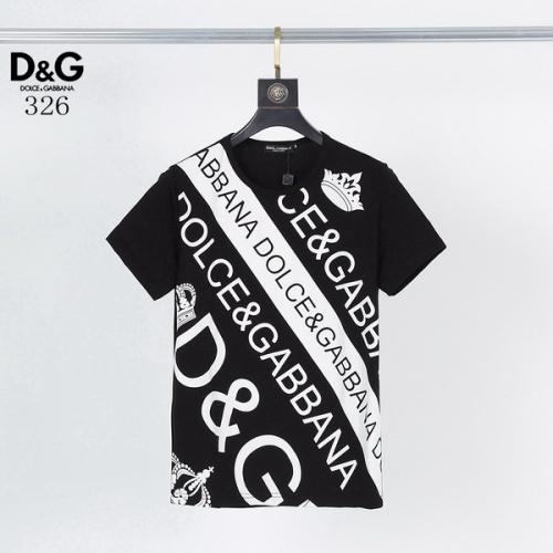 Dolce &amp; Gabbana D&amp;G T-Shirts Short Sleeved For Men #845796 $24.00 USD, Wholesale Replica Dolce &amp; Gabbana D&amp;G T-Shirts