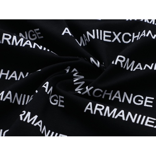 Replica Armani T-Shirts Short Sleeved For Men #845810 $25.00 USD for Wholesale
