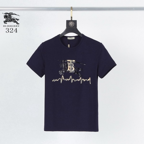 Burberry T-Shirts Short Sleeved For Men #845815 $24.00 USD, Wholesale Replica Burberry T-Shirts