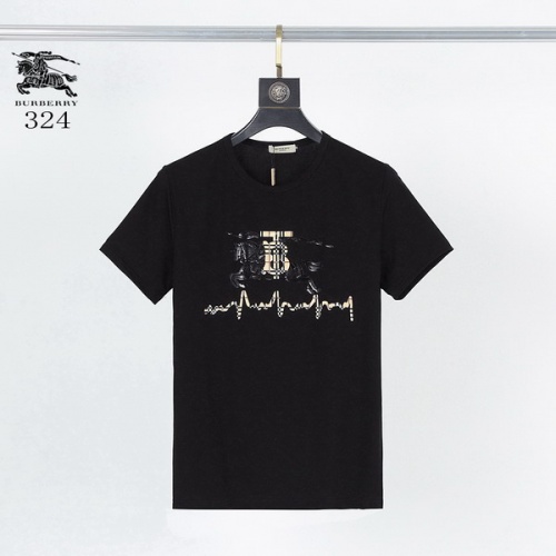 Burberry T-Shirts Short Sleeved For Men #845816 $24.00 USD, Wholesale Replica Burberry T-Shirts
