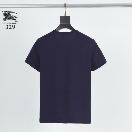 Replica Burberry T-Shirts Short Sleeved For Men #845817 $24.00 USD for Wholesale