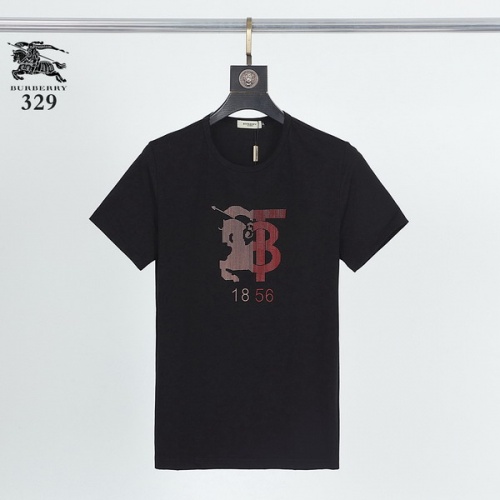 Burberry T-Shirts Short Sleeved For Men #845818 $24.00 USD, Wholesale Replica Burberry T-Shirts