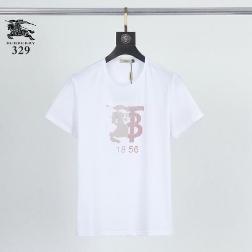 Burberry T-Shirts Short Sleeved For Men #845819 $24.00 USD, Wholesale Replica Burberry T-Shirts