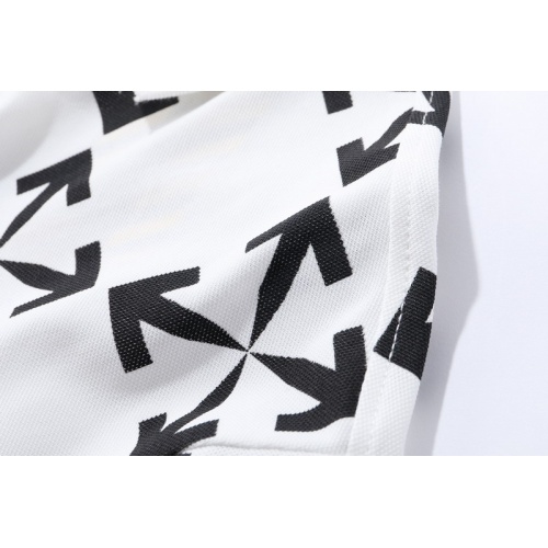 Replica Off-White T-Shirts Short Sleeved For Men #845861 $41.00 USD for Wholesale