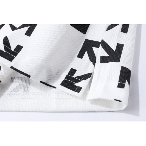 Replica Off-White T-Shirts Short Sleeved For Men #845861 $41.00 USD for Wholesale