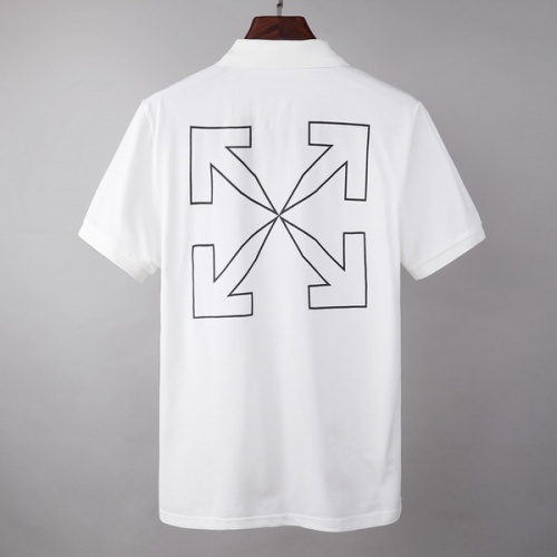 Replica Off-White T-Shirts Short Sleeved For Men #845863 $41.00 USD for Wholesale