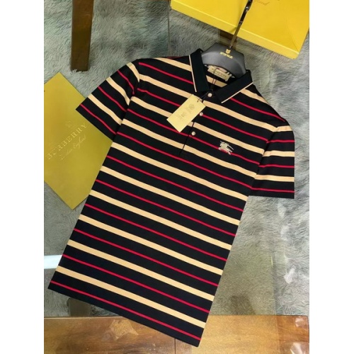 Burberry T-Shirts Short Sleeved For Men #845877 $48.00 USD, Wholesale Replica Burberry T-Shirts