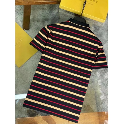 Replica Burberry T-Shirts Short Sleeved For Men #845877 $48.00 USD for Wholesale
