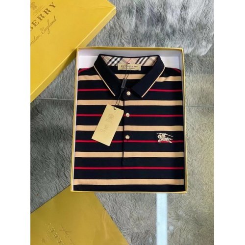 Replica Burberry T-Shirts Short Sleeved For Men #845877 $48.00 USD for Wholesale