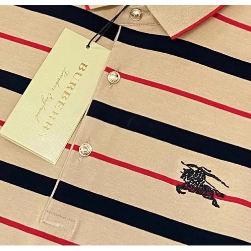 Replica Burberry T-Shirts Short Sleeved For Men #845878 $48.00 USD for Wholesale