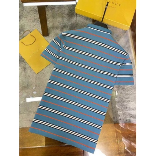 Replica Burberry T-Shirts Short Sleeved For Men #845879 $48.00 USD for Wholesale