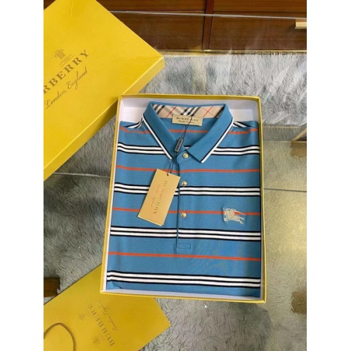 Replica Burberry T-Shirts Short Sleeved For Men #845879 $48.00 USD for Wholesale