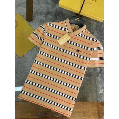 Burberry T-Shirts Short Sleeved For Men #845880 $48.00 USD, Wholesale Replica Burberry T-Shirts