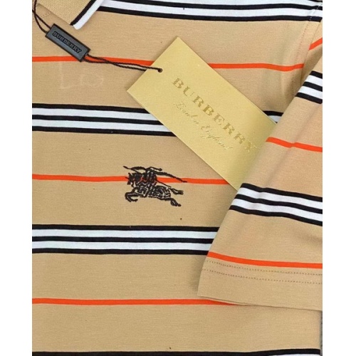 Replica Burberry T-Shirts Short Sleeved For Men #845880 $48.00 USD for Wholesale