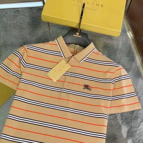 Replica Burberry T-Shirts Short Sleeved For Men #845880 $48.00 USD for Wholesale