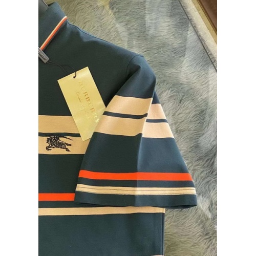 Replica Burberry T-Shirts Short Sleeved For Men #845882 $48.00 USD for Wholesale