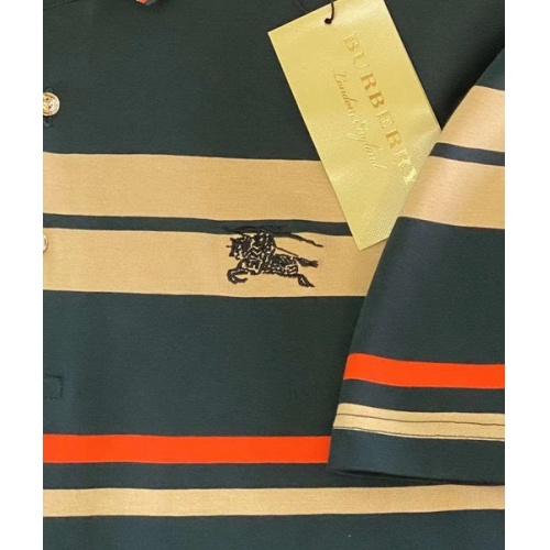Replica Burberry T-Shirts Short Sleeved For Men #845882 $48.00 USD for Wholesale